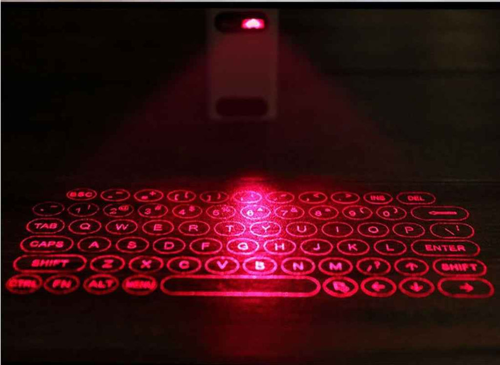 Futuristic Bluetooth Laser Projection Keyboard