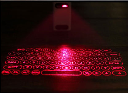 Futuristic Bluetooth Laser Projection Keyboard