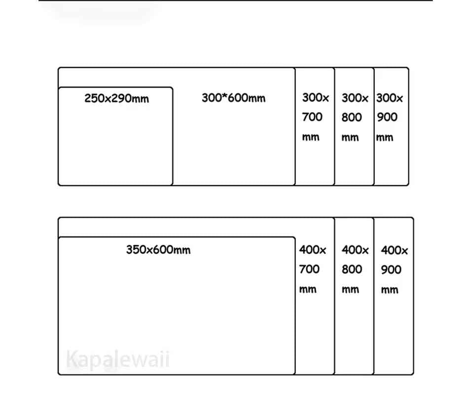 Monochrome Topo Art Mousepad (XXL)