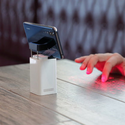 Futuristic Bluetooth Laser Projection Keyboard