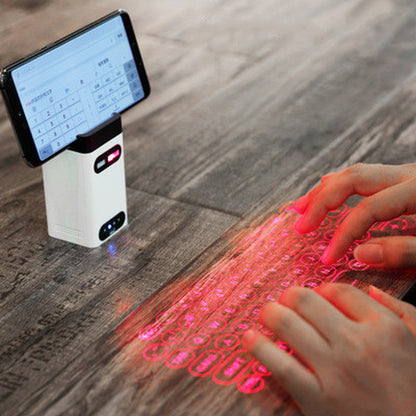 Futuristic Bluetooth Laser Projection Keyboard